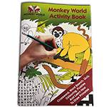 MONKEY WORLD ACTIVITY BOOK